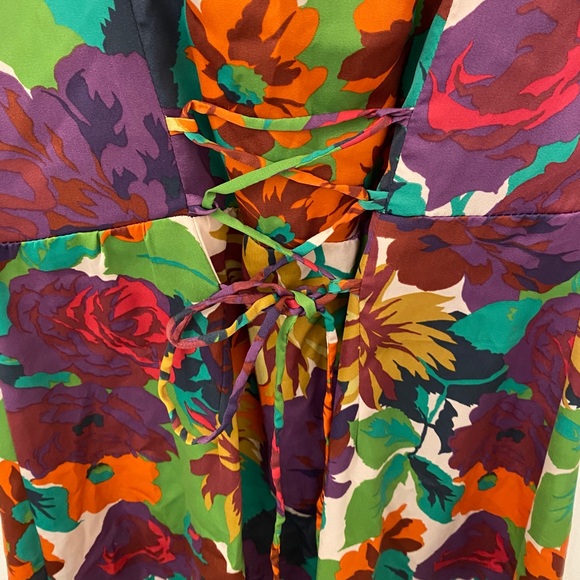 Zara trf Collection Floral Dress - Picture 2 of 4